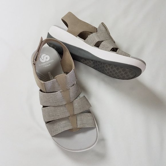 clarks womens arla shaylie strap sandals